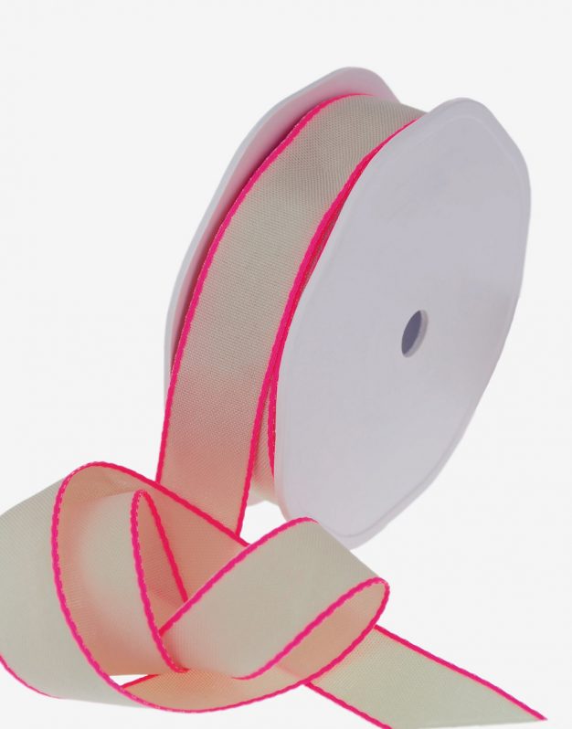 geschenkband-natur-webkante-neon-pink-breit